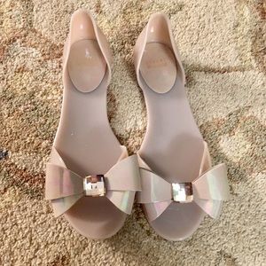 NWOT Stuart weitzman jelly sandals